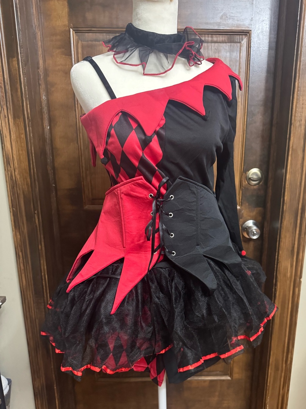 Jesterina Halloween costume size Medium